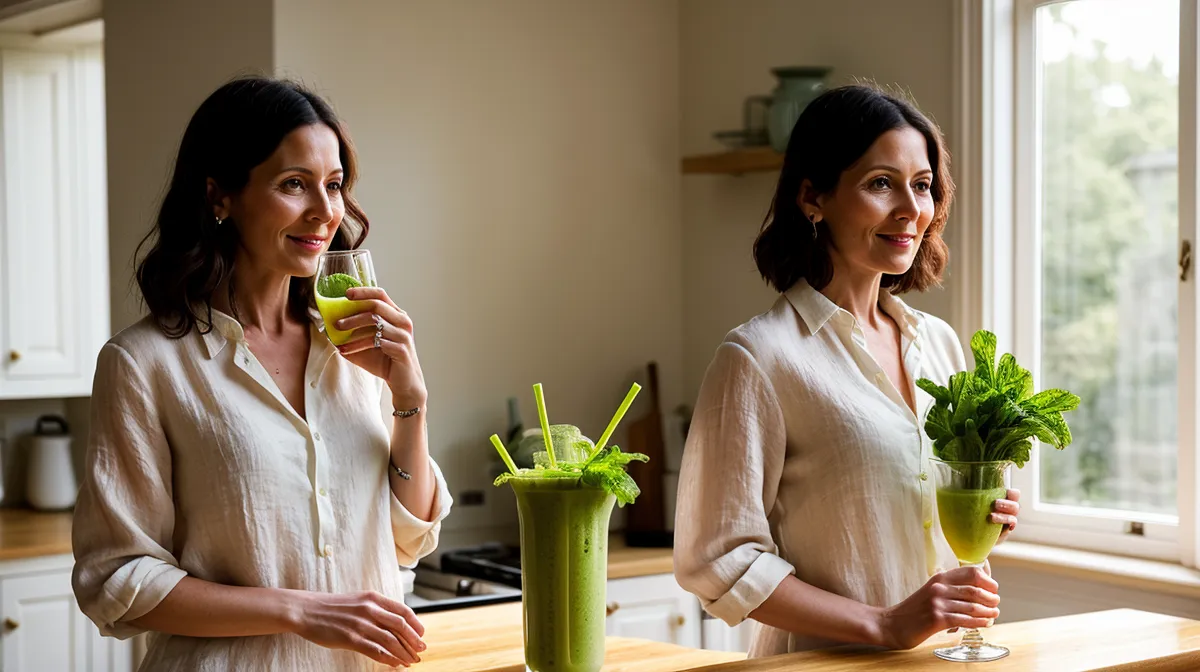 Avis sur la cure de smoothies pour maigrir après bébé en douceur