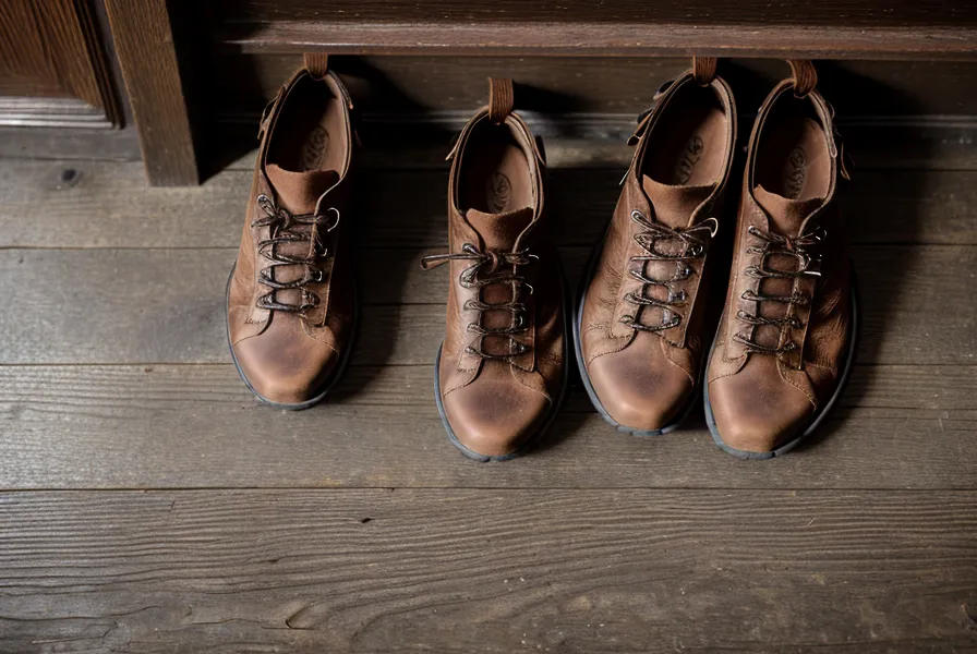 Chaussures de marche prêtes pour la sortie quotidienne