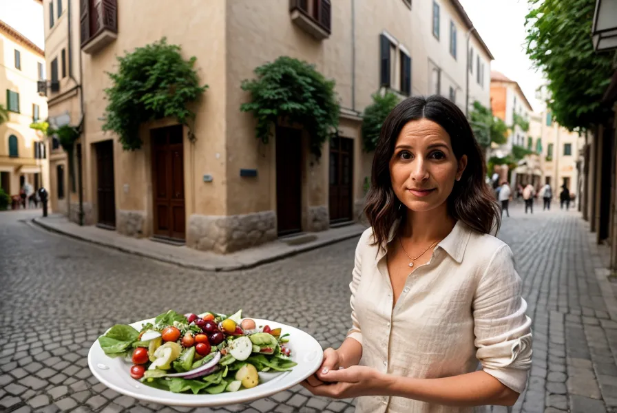 Radis frais tenu à la main, exemple d'équilibre alimentaire sans privation pour une maman en perte de poids