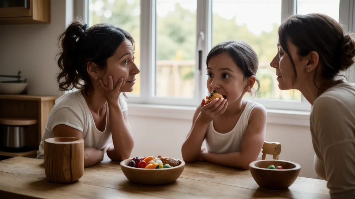 Rester constante dans son programme minceur quand les enfants sont là