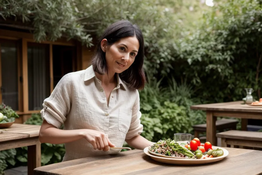 Organisation des repas et perte de poids maman : test de l'accompagnement Menus Efficaces avec planning et légumes frais